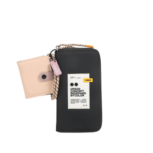 Billetera Larga Maia B304 Black